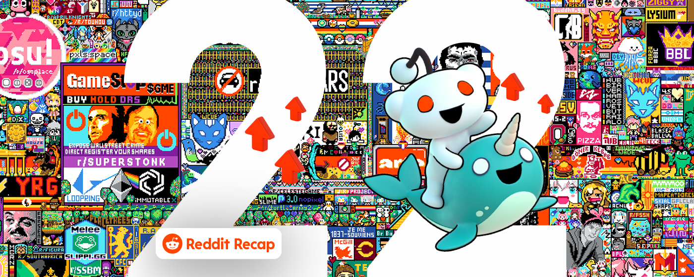 Revealing This Year's Reddit Recap, Where We Highlight How Redditors Kept  It Real in 2022 - Upvoted