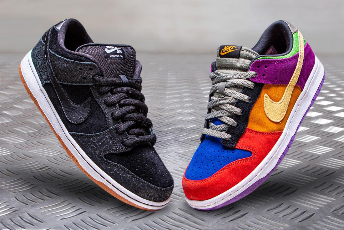 Giày nike sb dunk mang đậm sự dễ thương trong các bản phối màu 