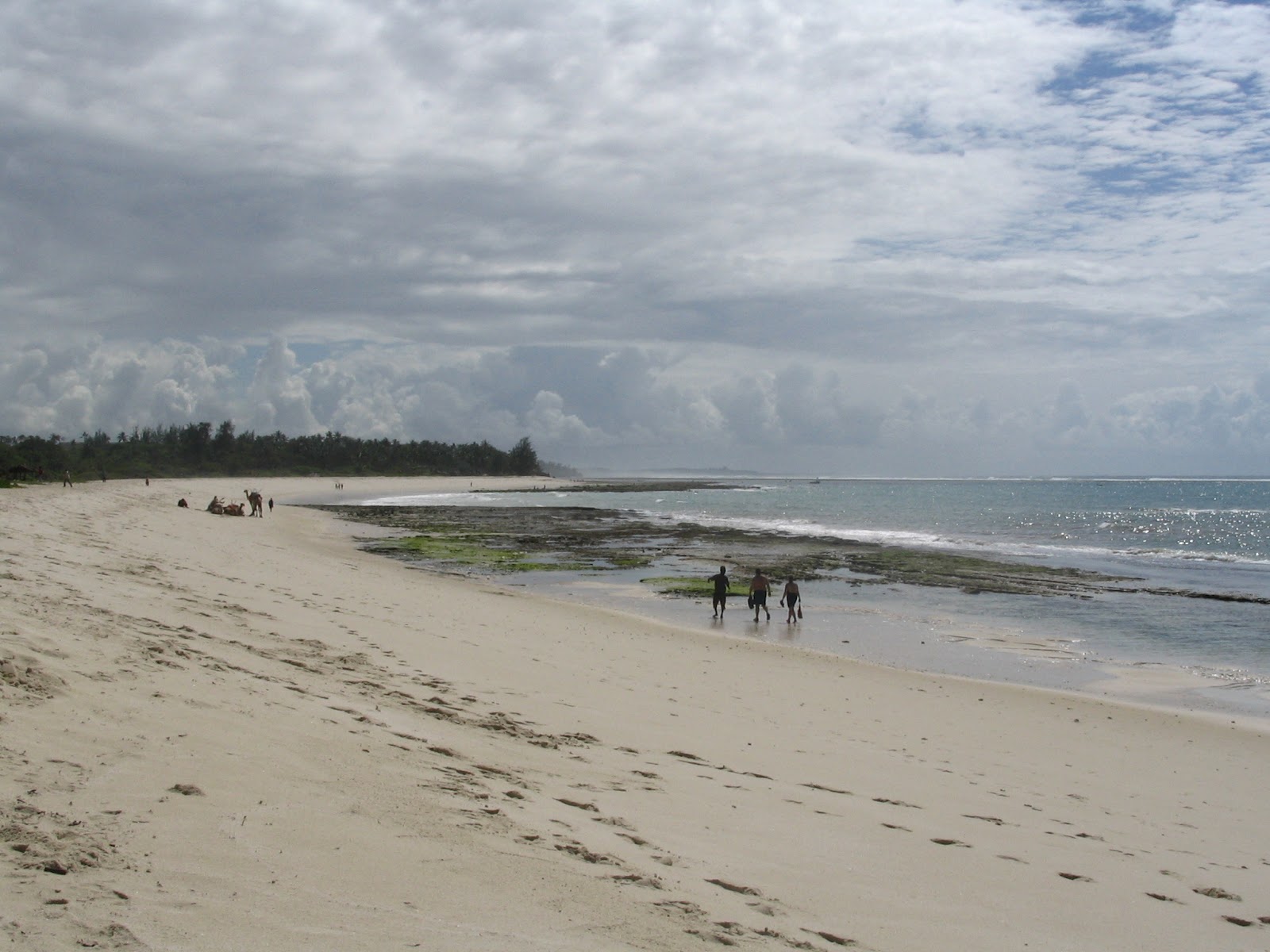A typical Kenyan Beach