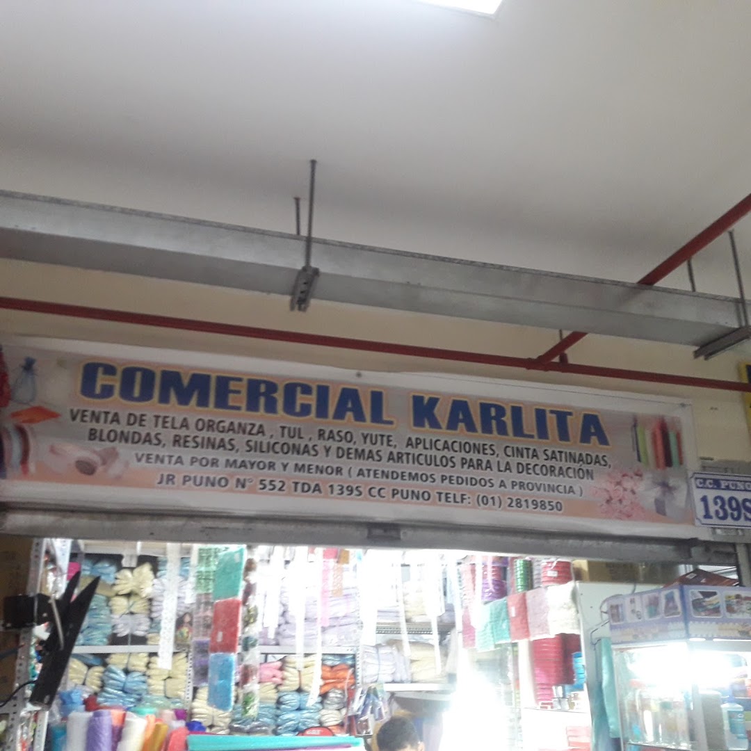 Comercial Karlita