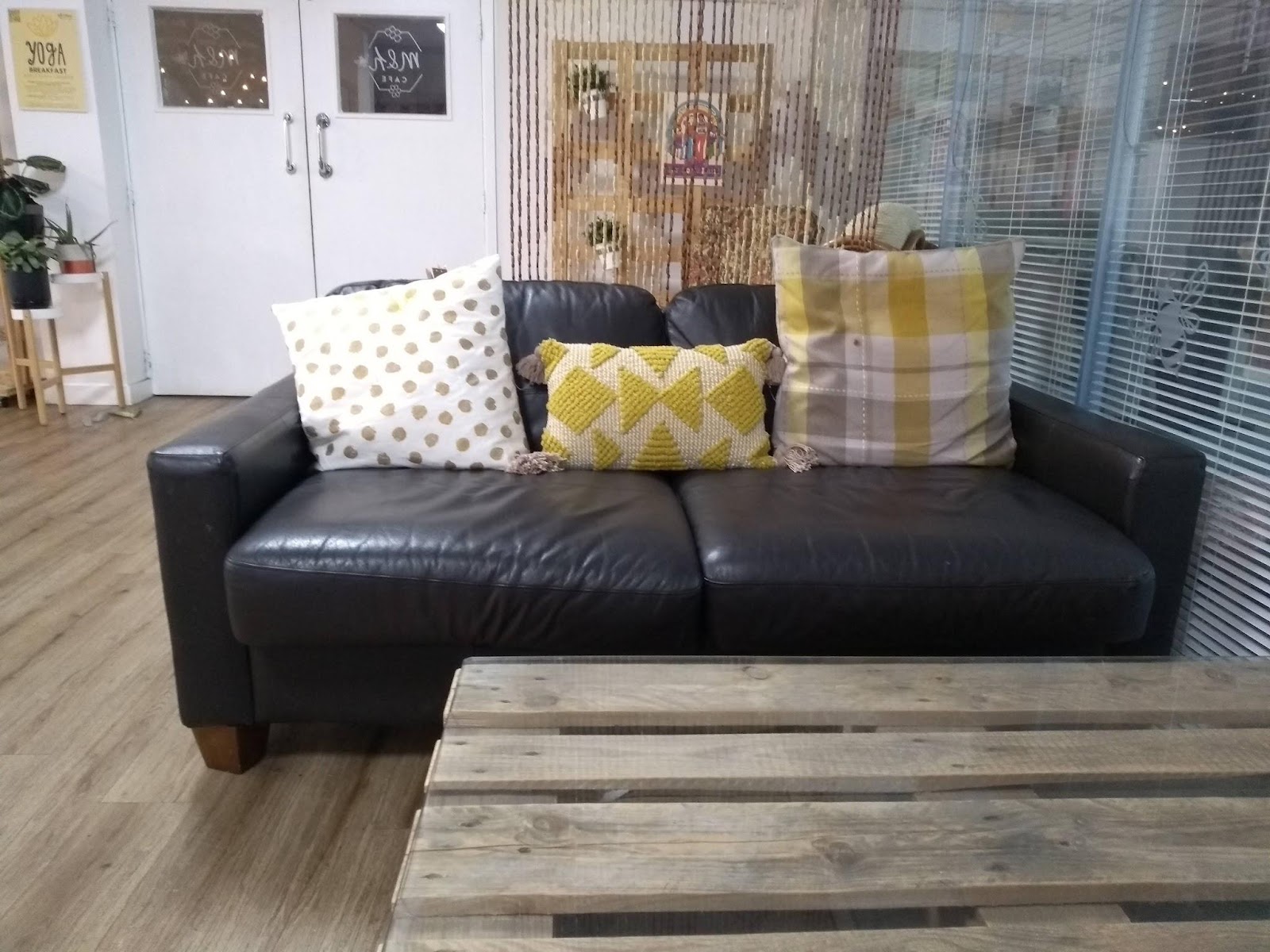 Milk and Honey sofa