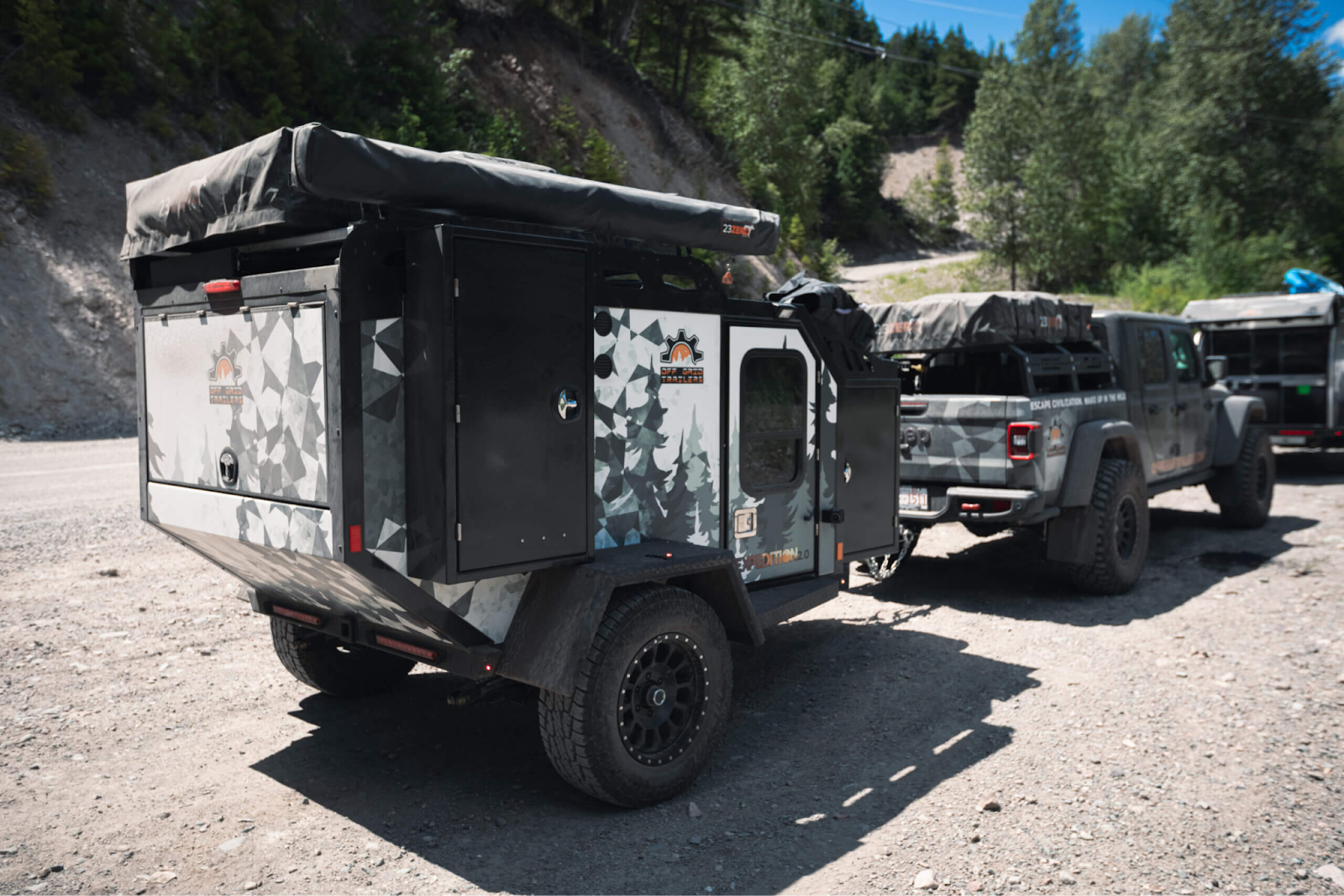 Off Grid Trailers Expedition