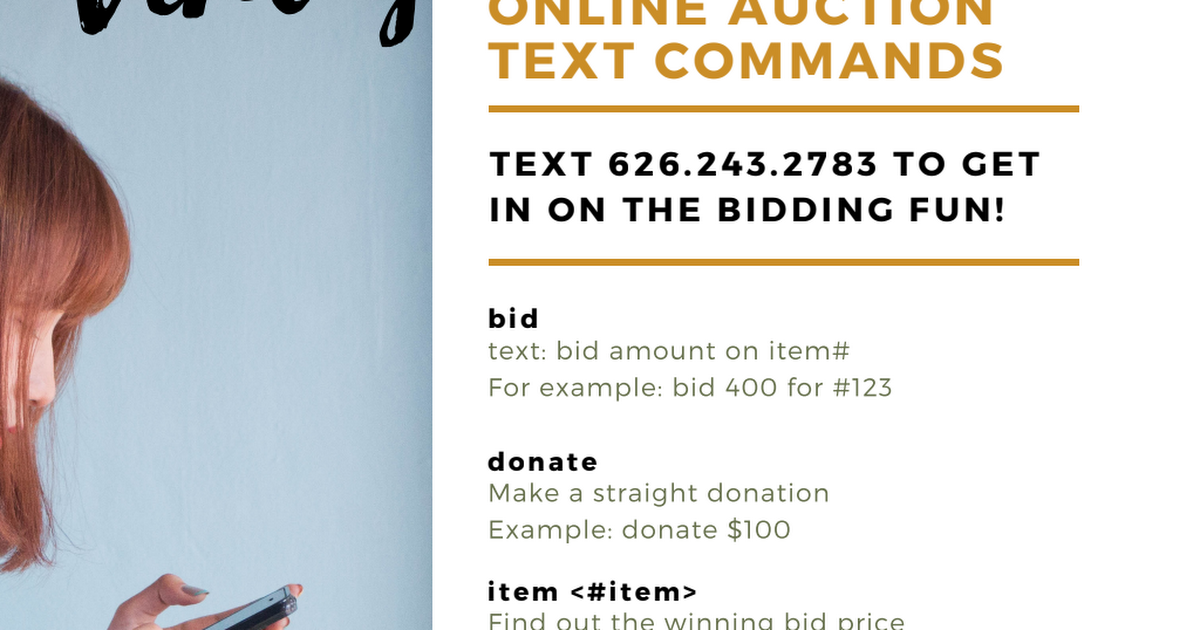 Text Commands for 2022 auction.pdf
