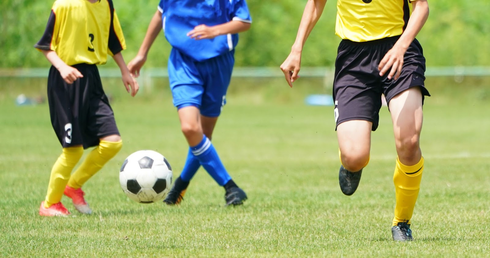 少年サッカーのセンターハーフの役割は 求められることと 適正
