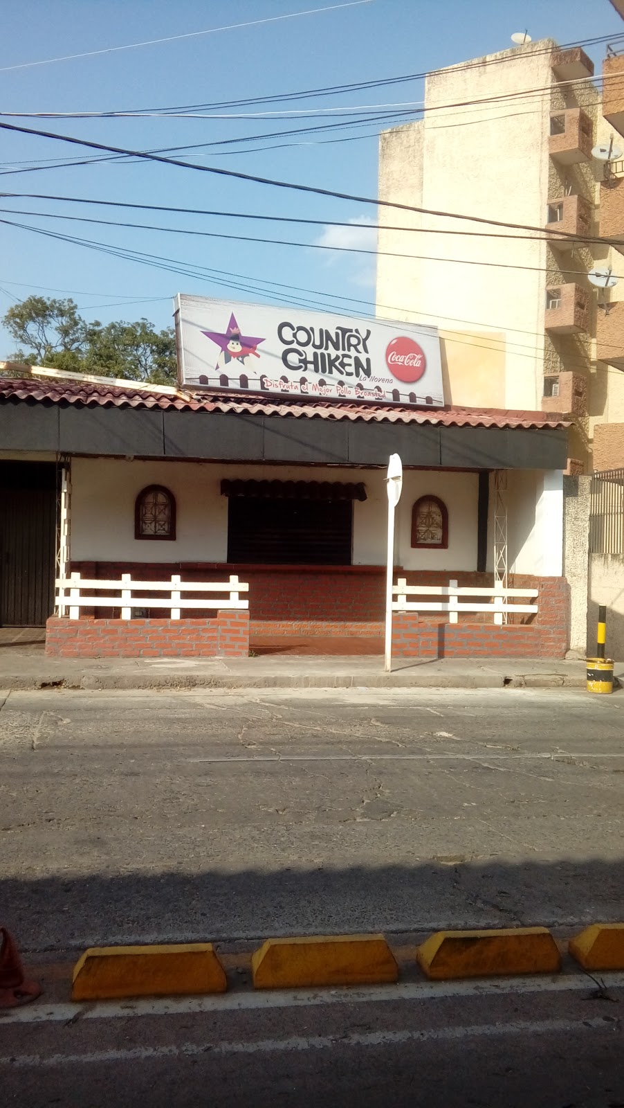 Restaurante Country Chicken