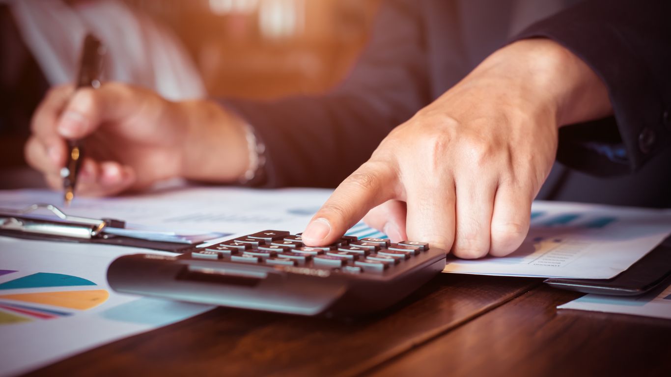 STEP 7: Calculate the application fee.