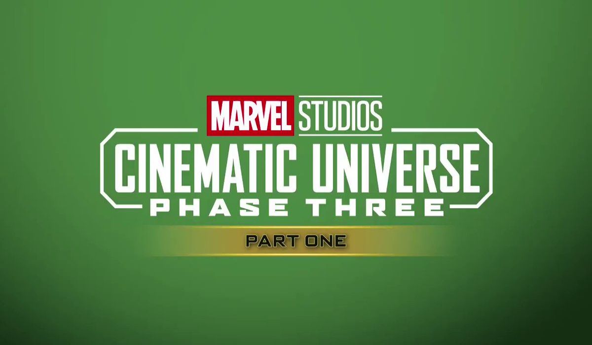 Marvel studios cinematic universe phase three part 1