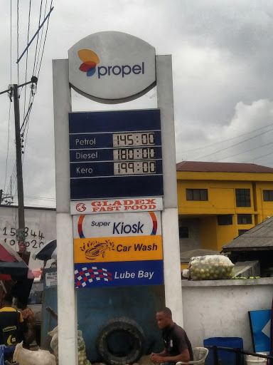 PROPEL, Obia, Port Harcourt, Nigeria, Gas Station, state Rivers
