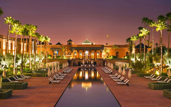 Hôtel à Marrakech