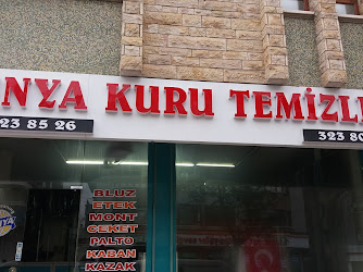 DÜNYA KURU TEMİZLEME