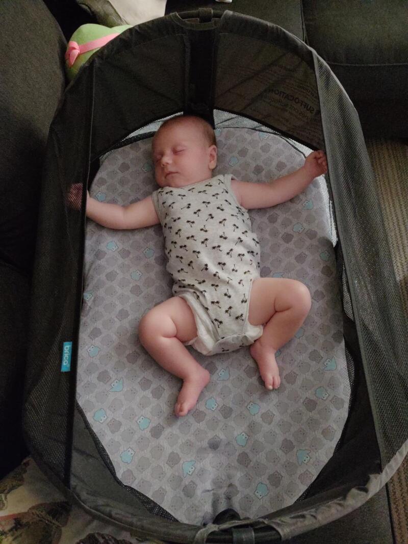 What Else Can a Baby Sleep in When in an RV