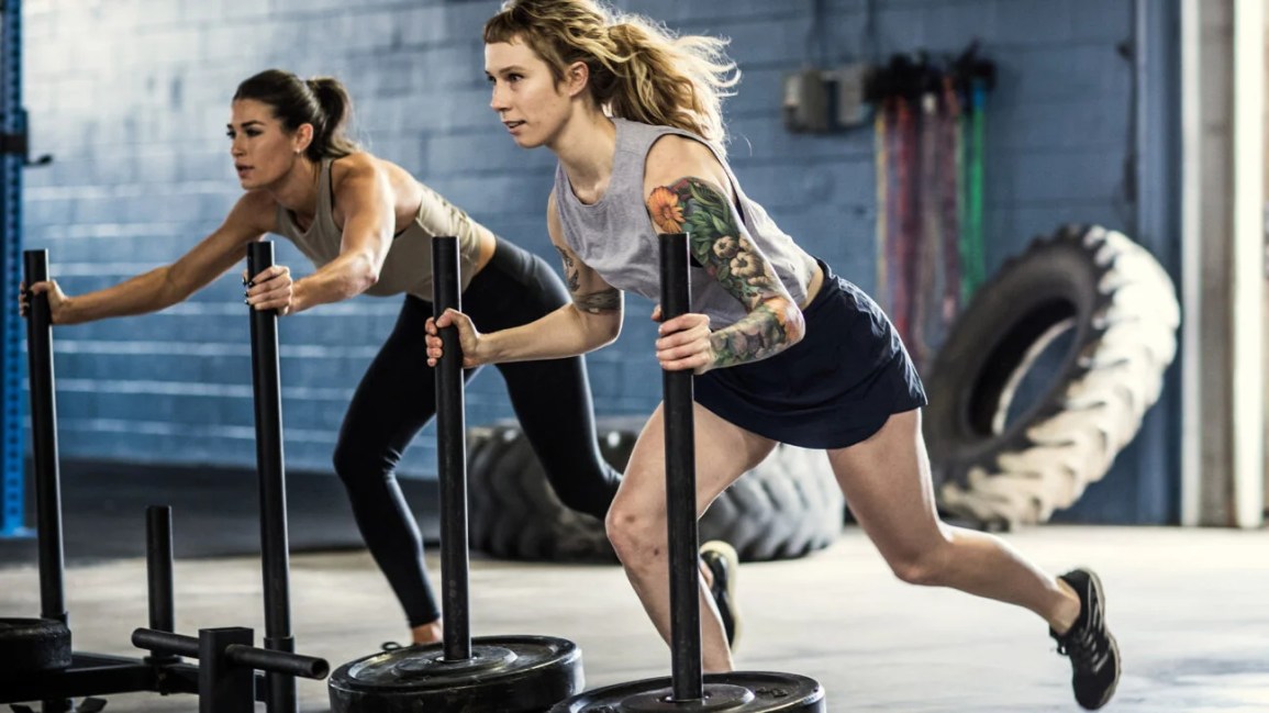 Powering Up Fitness Plan