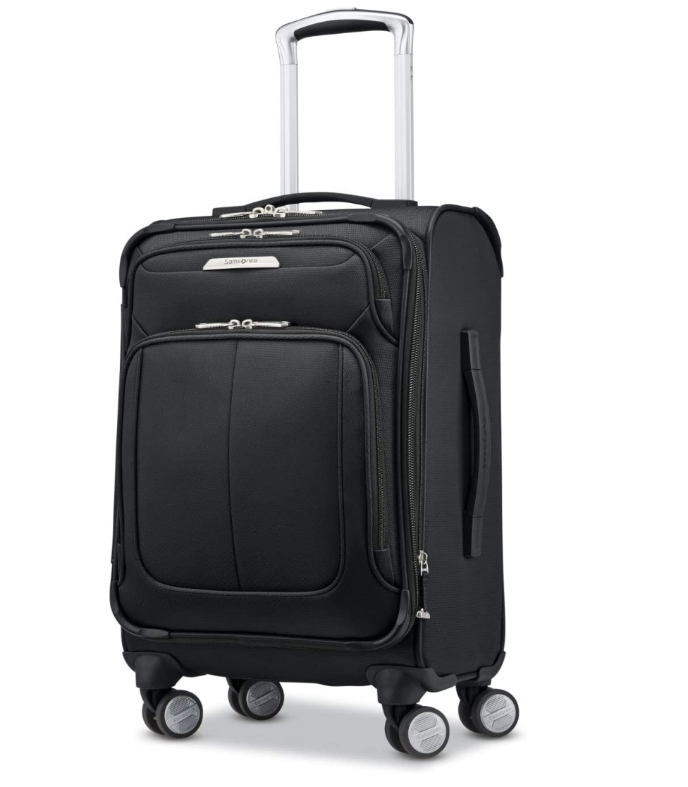 Samsonite Solyte DLX Softside Expandable Luggage with Spinner Wheels