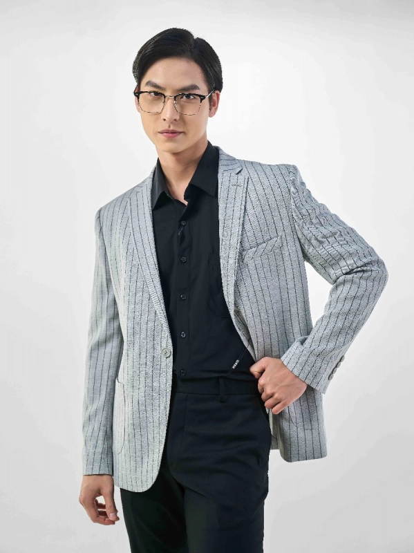 Áo blazer phong cách thời thượng