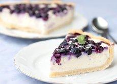 Tarta de yogur fitness sin gluten y sin azúcar. Receta de postre ...