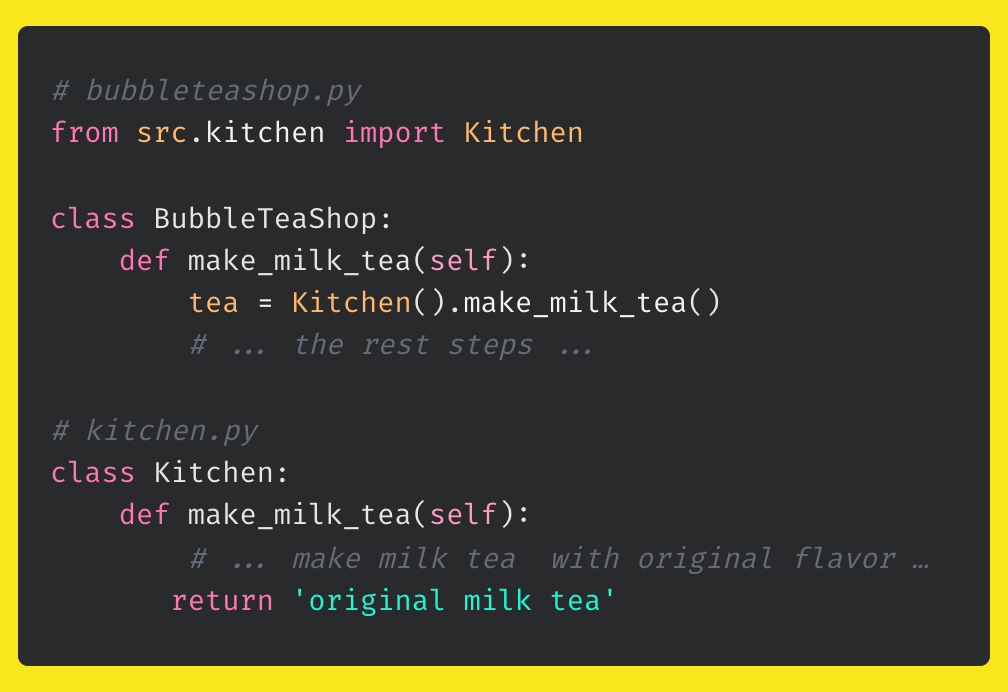 图1. Example code