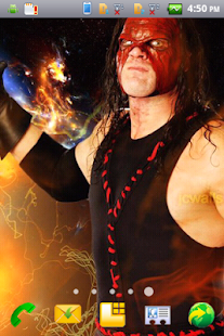 Download WWE Kane Live Wallpaper apk
