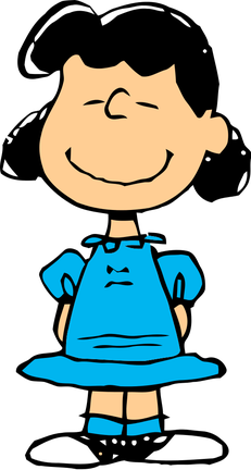 lucy from peanuts