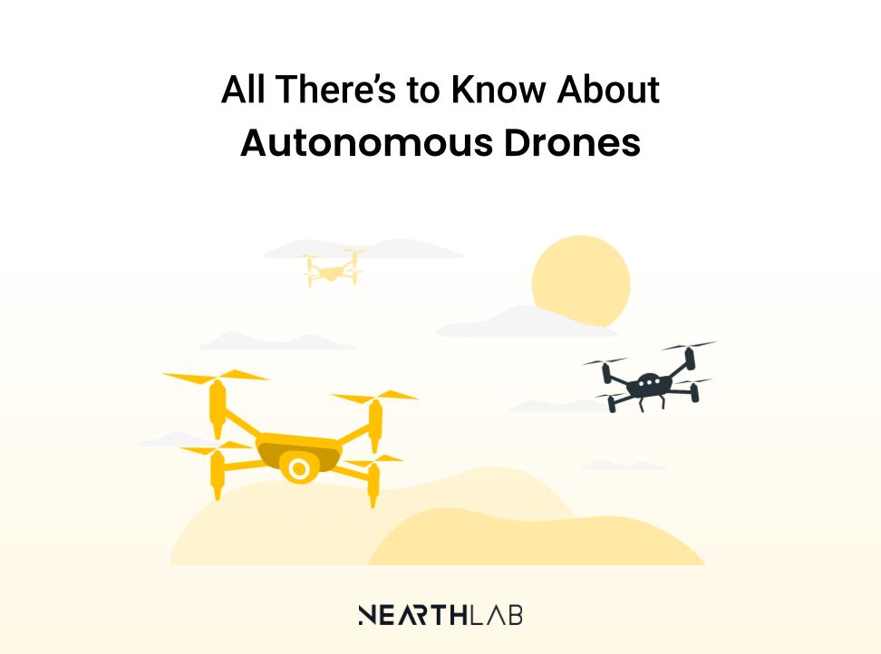 A comprehensive guide on autonomous drones and their use in industrial settings