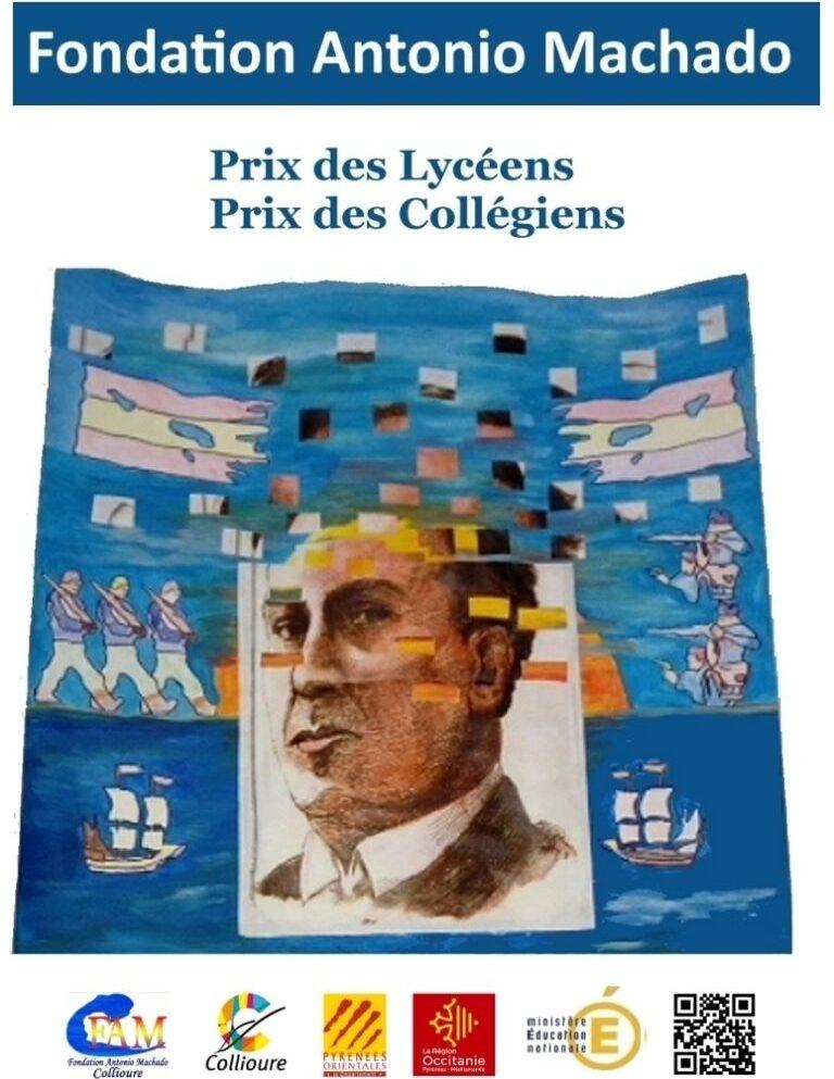 PARTICIPATION AU PRIX D'ECRITURE DES LYCEENS DE LA FONDATION ANTONIO  MACHADO - CDI - LYCEE ERNEST FERROUL