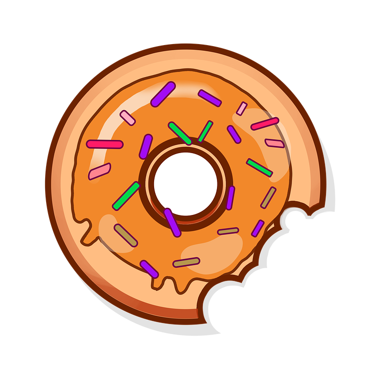 Free photo Bun Food Donut Icon Tasty Baking Yummy Sweets - Max Pixel