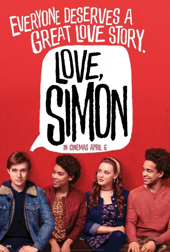 4. LOVE, SIMON 