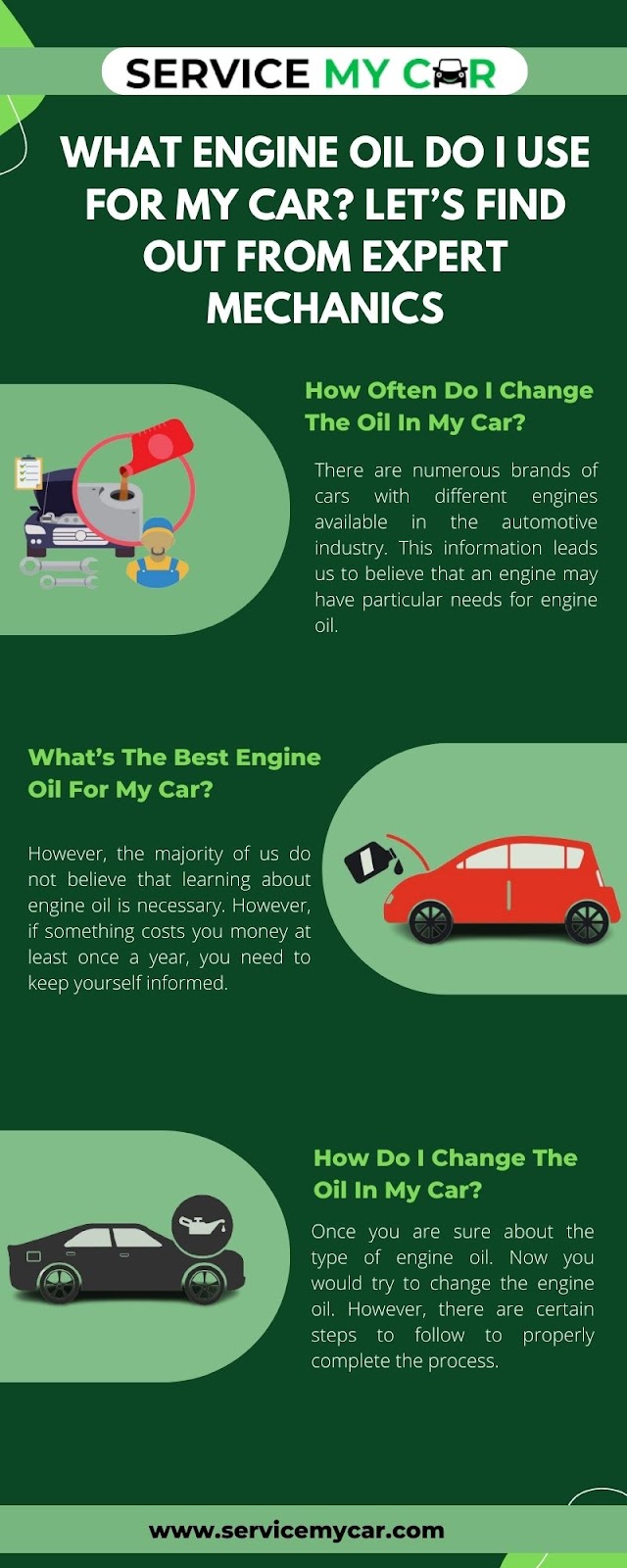 What Engine Oil Do I Use for My Car? Let’s Find Out From Expert Mechanics