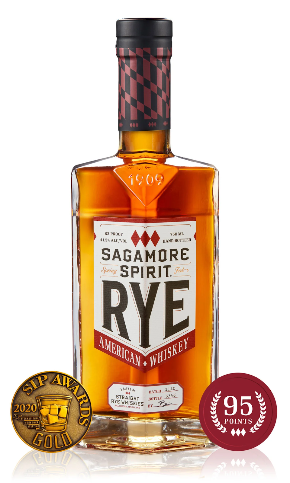 Best Rye Whiskey from Sagamore Spirit