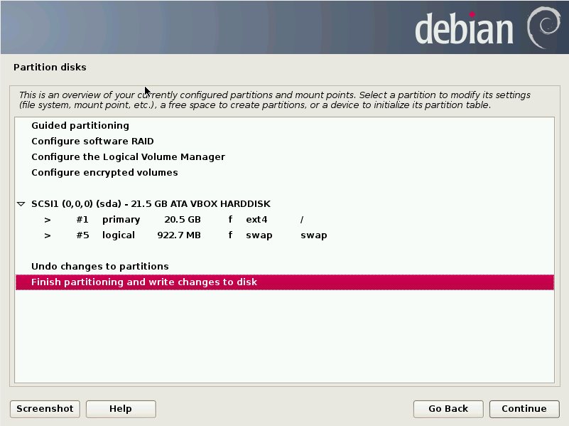 Debian Server