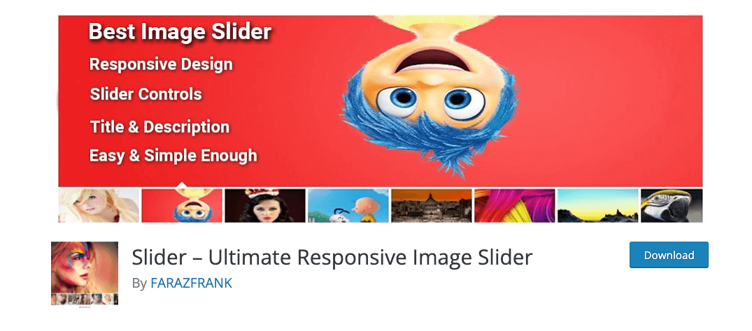 Ultimate Responsive Image Slider