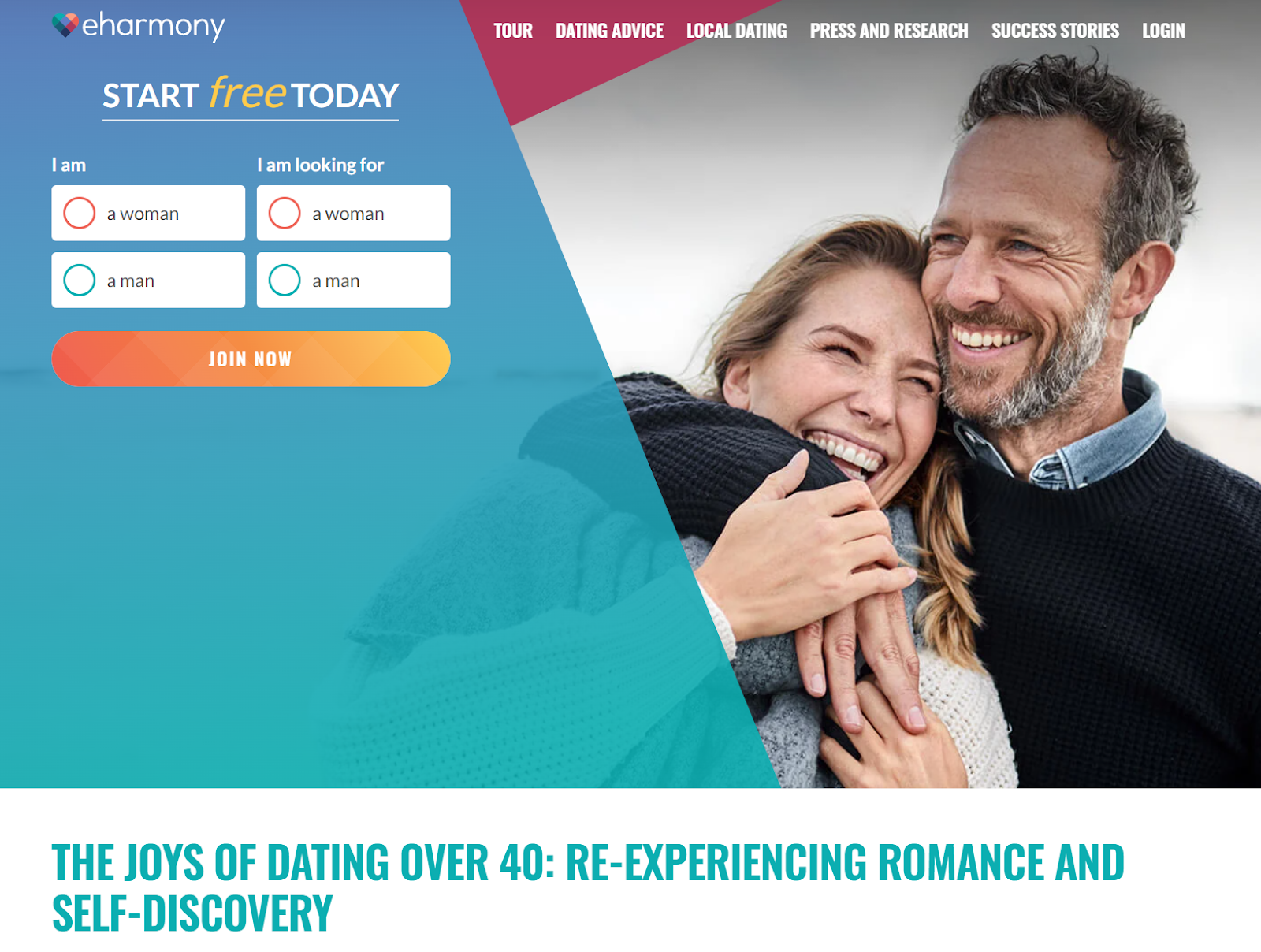 Audiense blog - Eharmony improved its advertising program