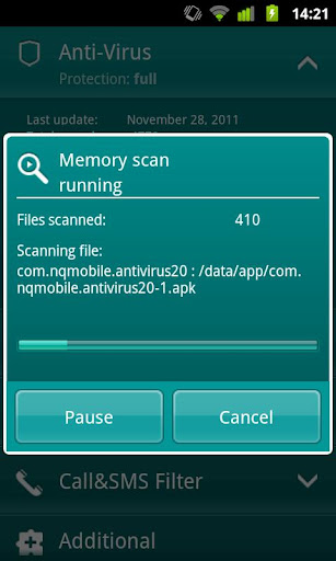 Kaspersky Mobile Security apk