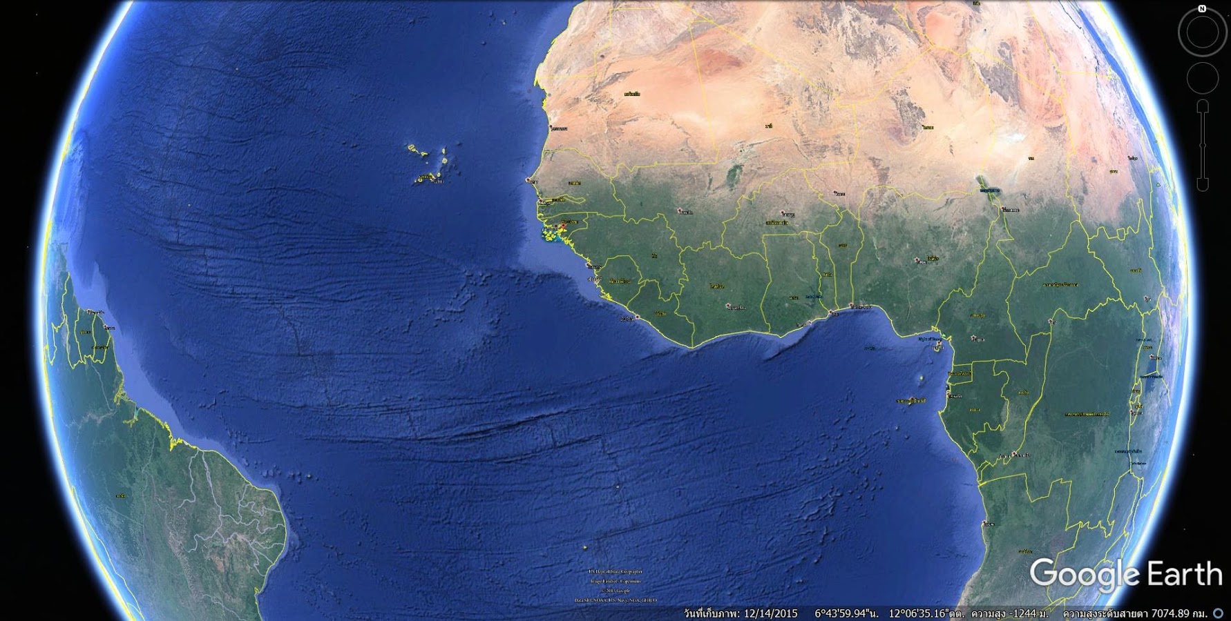 Google Earth Africa