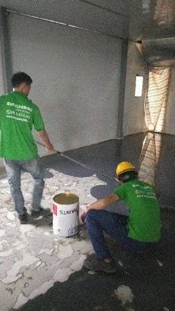 sơn epoxy nền nhà