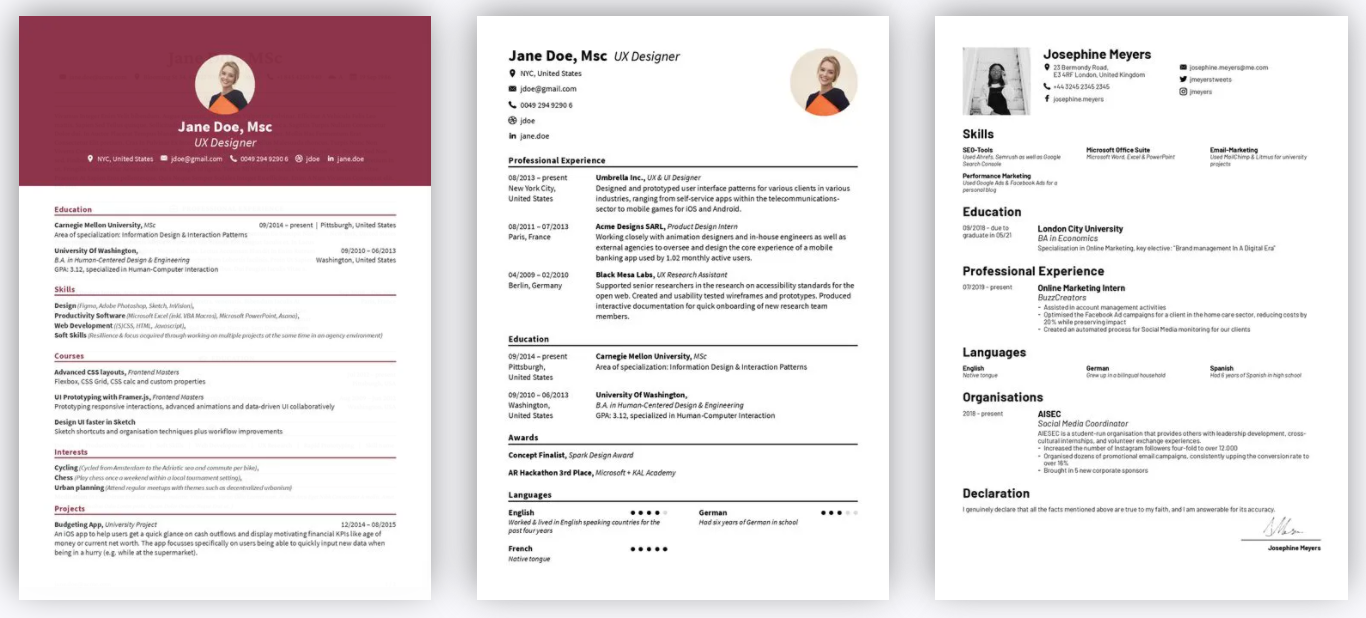 How to create a resume and make your way into an IT company