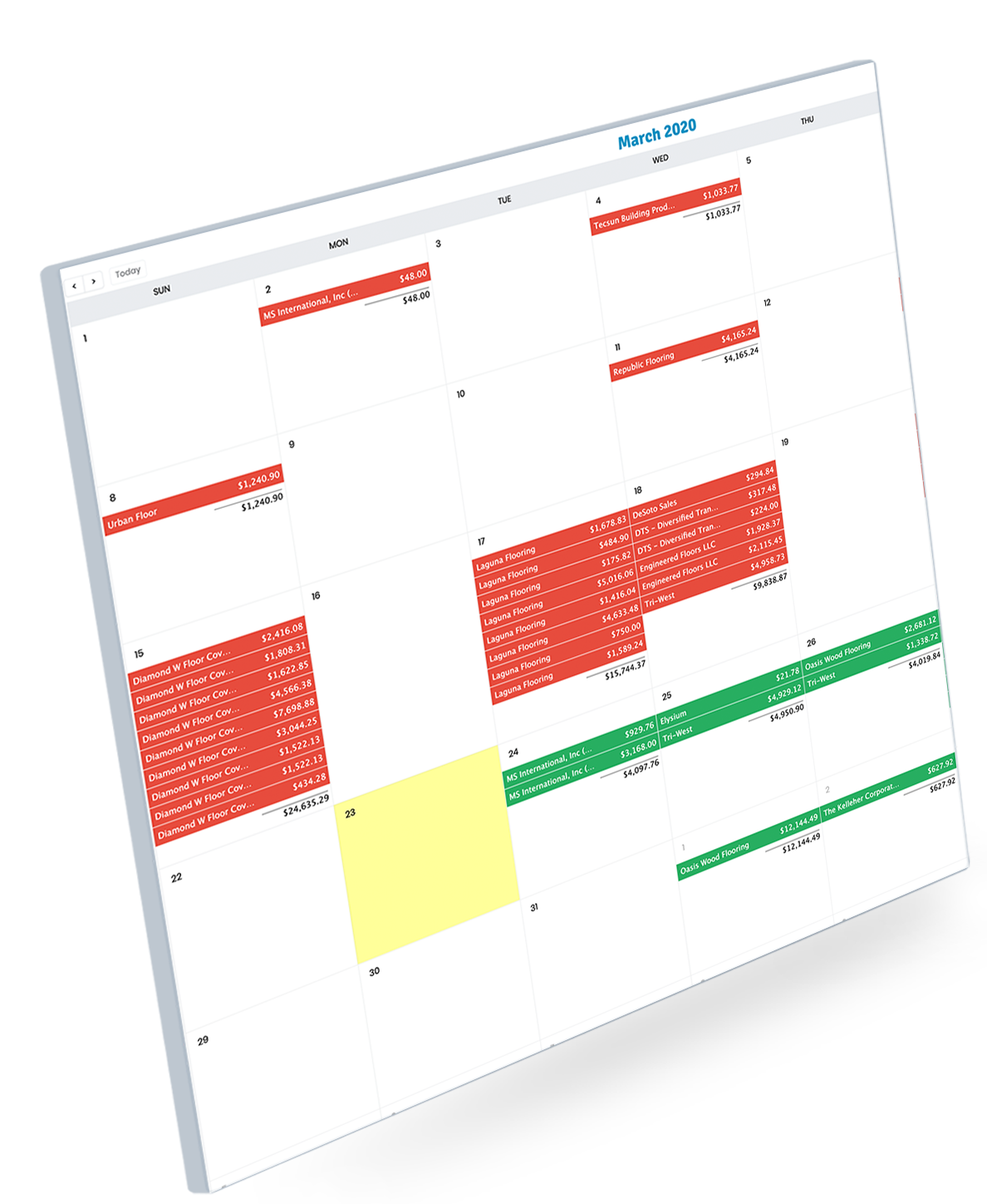 Personalized Invoice Templates