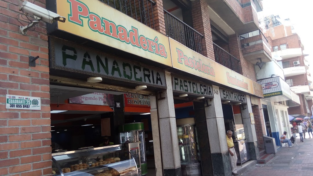 Pasteleria Santander