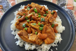 Instant Pot Cashew Chicken