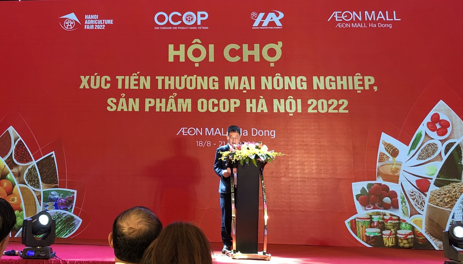 Cơ hội kết nối giao thương tại hội chợ Xúc tiến thương mại nông nghiệp, sản phẩm OCOP thành phố Hà Nội năm 2022” - Ảnh 4.