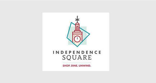 Top 12 Design Firms January - Top Design Firms - Logo Design - Brockton - Independence Square - Shop, Dine, Unwind.png