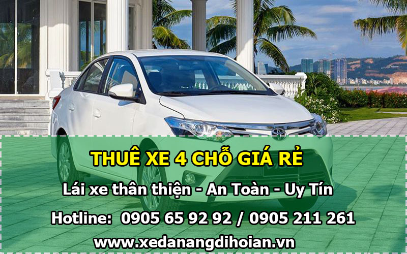 Mách bạn đơn vị thuê xe từ Đà Nẵng đi Hội An giá rẻ nhất
