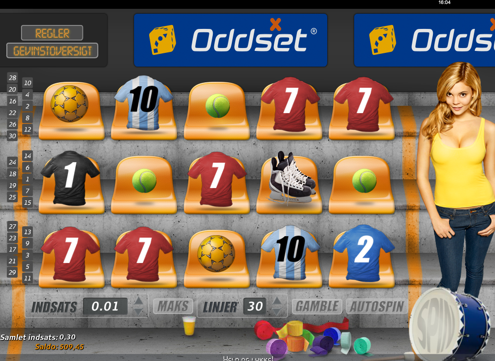 Oddset-spillemaskinen-casinospilonline.com Oddset spilleautomaten