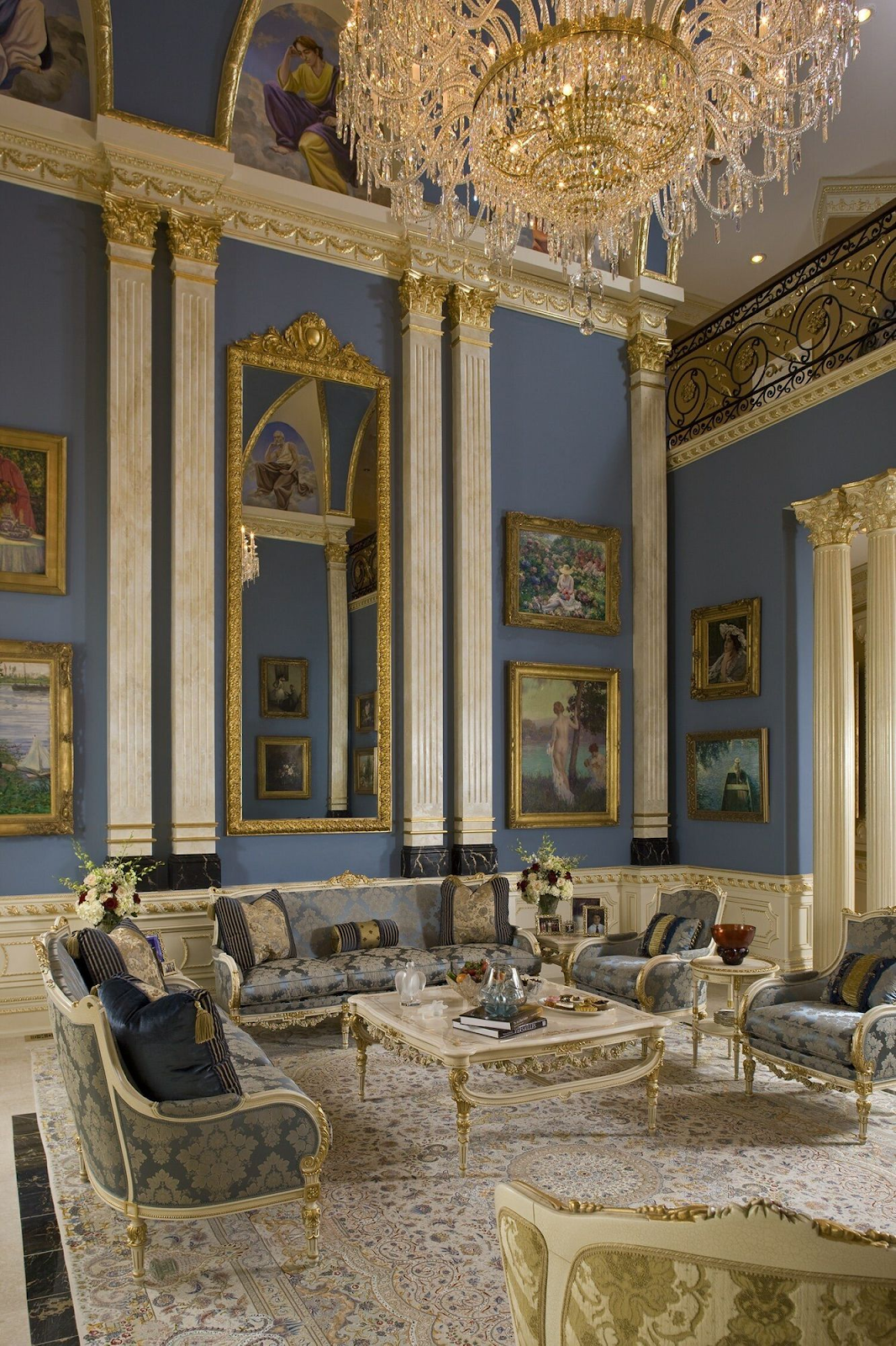 Мебель в стиле барокко