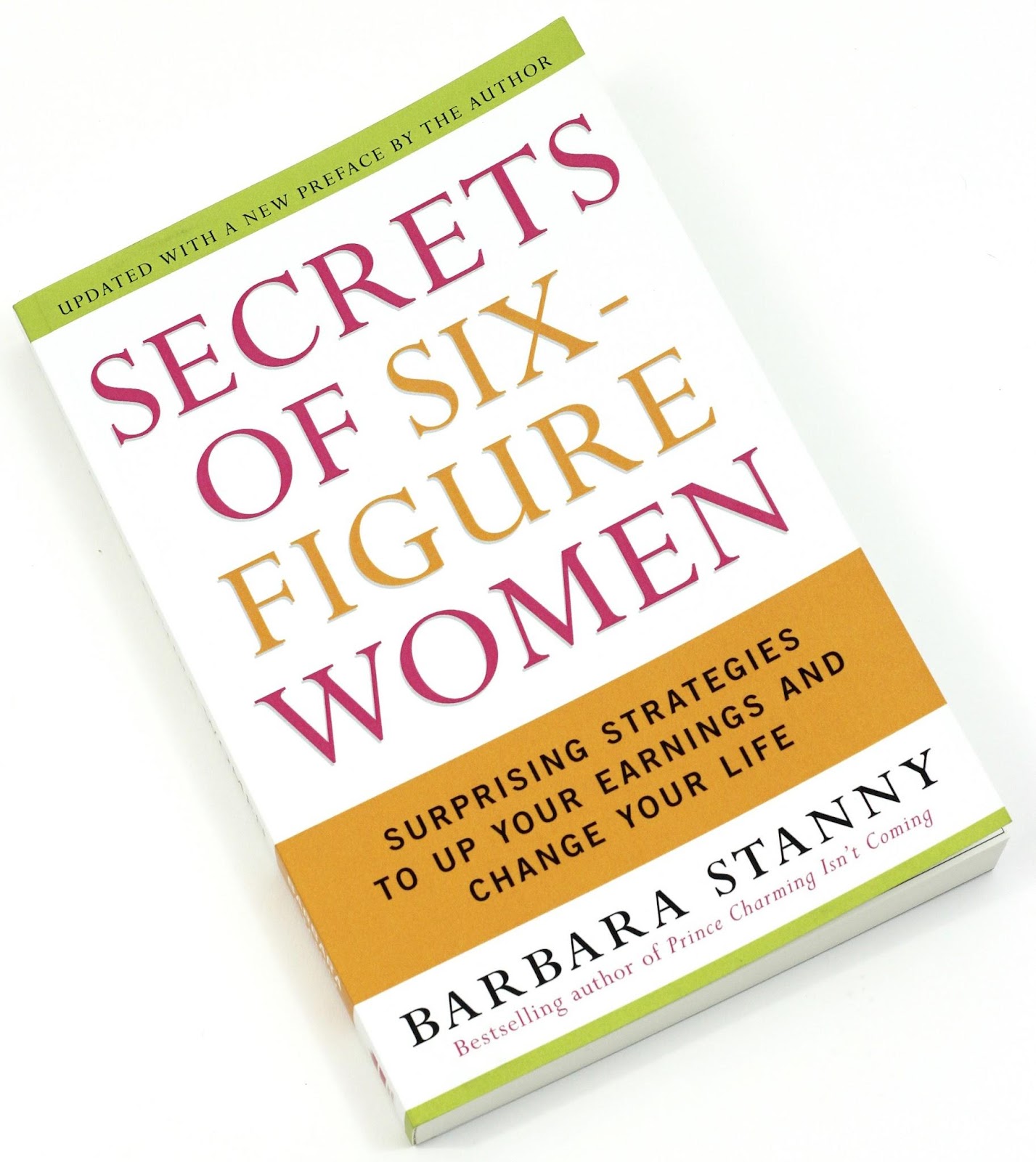 women's self-help books Secrets of Six-Figure Women by Barbara Stanny
