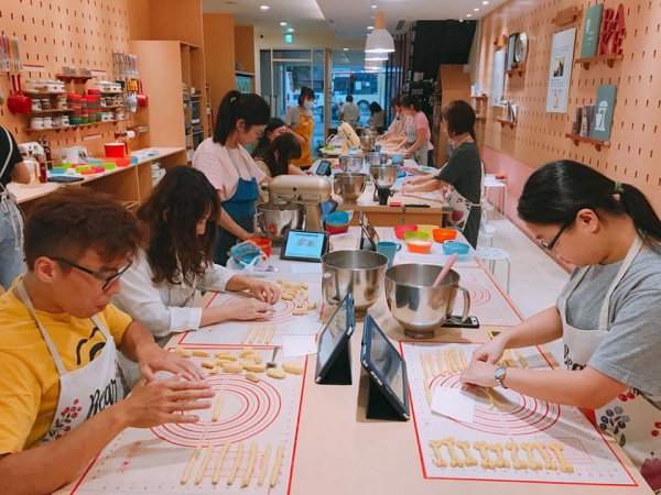 台北-烘焙教室推薦-自己做烘焙聚樂部