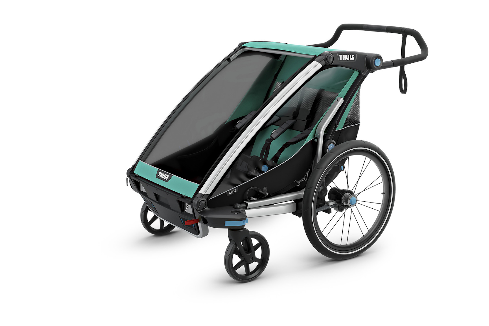 thule stroller weight