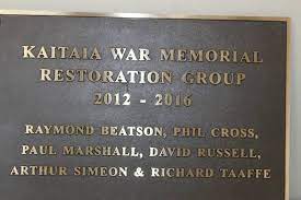 No place on memorial for this small plaque - NZ Herald