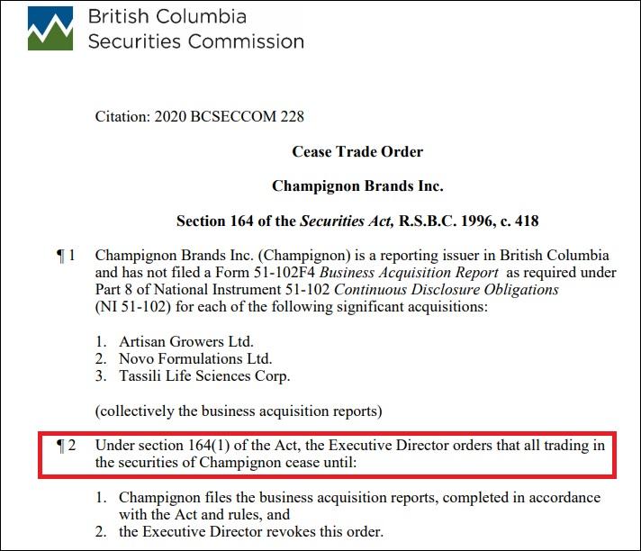 Reporting Issuers List - British Columbia Securities Commission