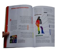 Cetak buku tahunan full color