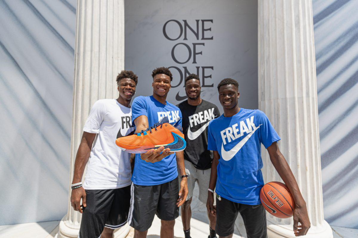 Giannis and his brothers
